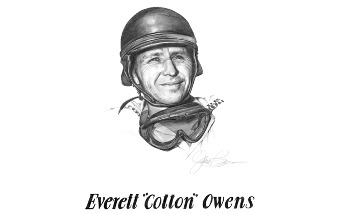 Everett Cotton Owens International Motorsports Hall of Fame